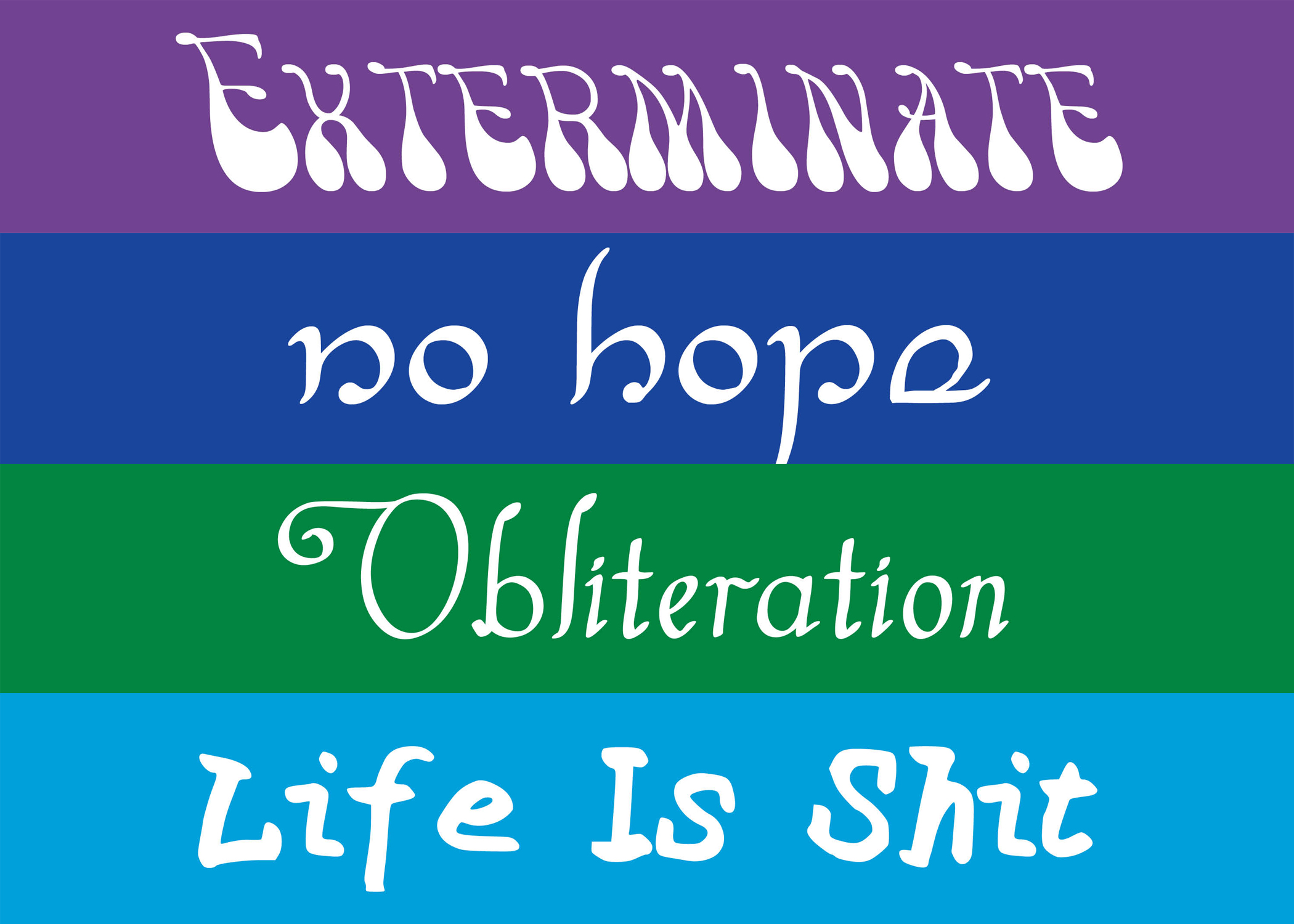 MIRA MOORE — Backwards Bumper Stickers